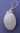 VINTAGE 1980's Baby Girl Wrapped In Blanket Christmas Tree Ornament