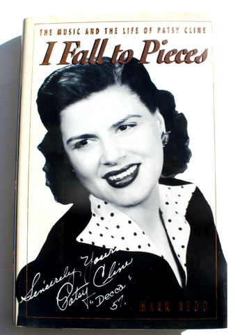 Vintage Fall to Pieces: The Music and the Life of Patsy Cline BY Mark Bego Book