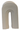 New Modern Art Deco Nordic White Tall Arch Large Ceramic Flower Vase Room Decor