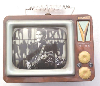 Vtg ELVIS TV Guide - SPECIAL COLLECTORS EDITION Lot Set of 5 w/ Tin Case