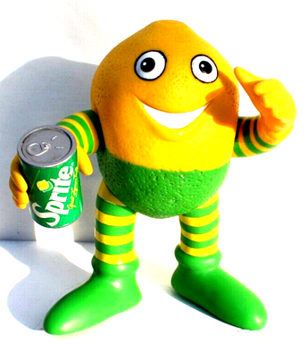 Vintage SPRITE Lemon Lime Soda Advertising Radio