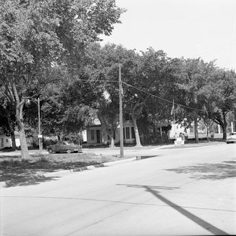 Vtg 1955 Dwight D. Eisenhower House Abilene Kansas Photo #1434