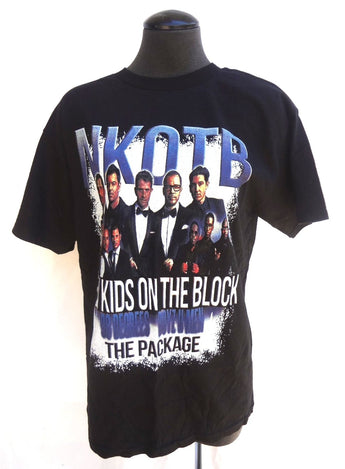 Vintage MENS Medium NEW KIDS ON THE BLOCK BoyZ II Men CONCERT Tour T-SHIRT