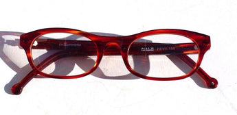 New Vtg 1998 L.A. Eyeworks Retro Eyeglasses - Red Reva 156 Glasses