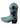 New Blue Western Cowgirl / Cowboy Boot Candle Gag Gift