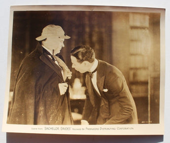 Vtg 1926 Paul Nicholson / Littlefield (Bachelor Brides) Silent Movie Photo #21