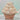 New Large Pink Candy Bakery CHRISTMAS CUPCAKE W/ Sprinkles Hanging ORNAMENT