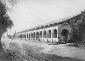 Vtg 1797 El Camino Real California Mission San Fernando Rey De Espana Photo #876