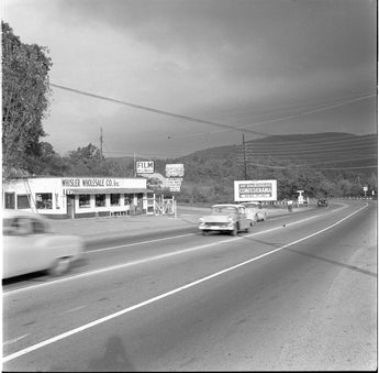 Vintage 1959 Lookout Mountain Sign Chattanooga Tennessee TN Photo #1163