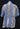 Vtg Robert Stock Hawaiian Shirt Short Sleeve Blue Surf Board Button Front Mens M