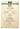 Vintage 1940's Paper Trommer's (The Malt Beer) Restaurant Menu