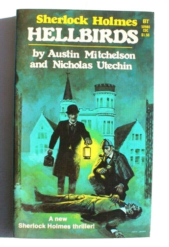 Vintage 1976 Hellbirds (Sherlock Holmes) Austin Michelson Nicholas Utechin Book