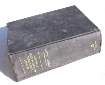 Vtg Lissauer's Encyclopedia of Popular Music in America :1888 to the Present