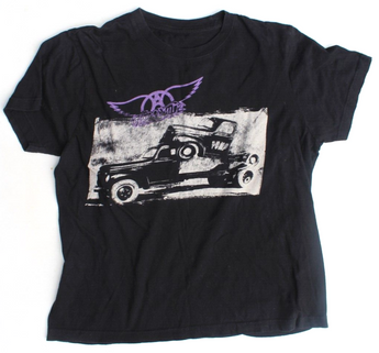 Aerosmith Pump American Tour 1990 Men's T Shirt Rock Band Concert Merch Medium