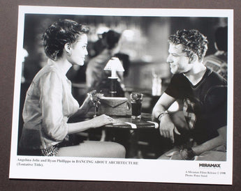 Vtg 1998 Dancing About Architecture Movie Promo T.V. Film Press Kit Photo