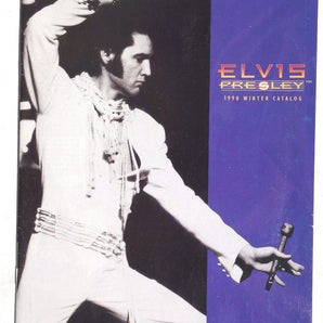Vintage Elvis Presley 1998 Winter Official Catalog (Elvis Enterprises) Magazine