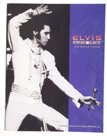 Vintage Elvis Presley 1998 Winter Official Catalog (Elvis Enterprises) Magazine