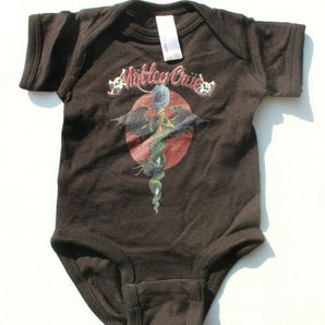 New Motley Crue Infant Rock Band Bodysuit Romper Baby Gift One piece
