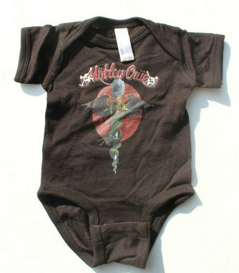 New Motley Crue Infant Rock Band Bodysuit Romper Baby Gift One piece