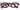 New Vtg 1990s L.A. Eyeworks Retro Abstract Eyeglasses - Burgundy Ella 347M