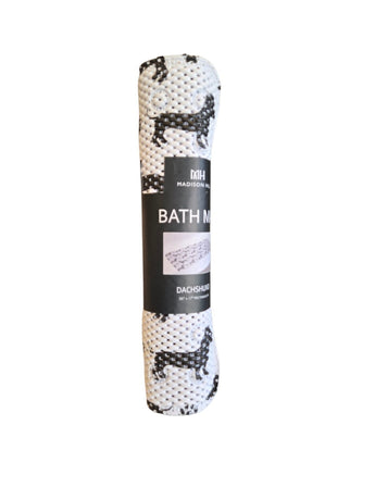 New Dachund Non-Slip Suction Grip Bath Tub Mat (36 X 17) Bathroom Shower Mat
