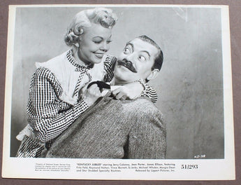 Vtg 1951 Kentucky Jubilee (Jerry Colonna, Jean Porter) Movie Press Kit Photo