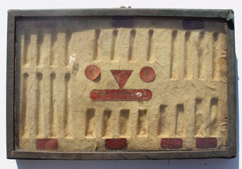 Vintage Rare 1900's Triangle WDC Display / Salesman Sample Cigar Holder Box
