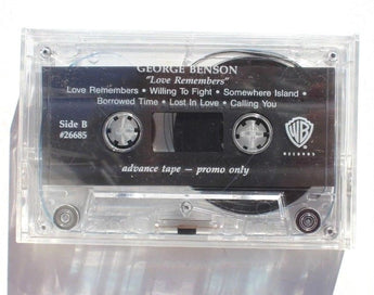 Rare Vintage George Benson : Love Remembers Promo Cassette