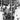 Vintage 1951 Black & White Little Girl / Kids On Ferris Wheel