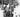Vintage 1951 Black & White Little Girl / Kids On Ferris Wheel
