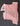Vtg 1950 Salmon Silk TAGGED J.B. Coat / Sweater Doll Play Clothes / Clothing