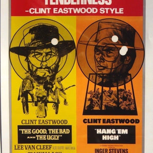 Clint Eastwood HANG' EM HIGH THE GOOD TEH BAD LOBBY CARD MOVIE POSTER 10X15