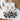 New White & Black Rope Boho Beach Drop Earrings Summertime Fashion Jewelry