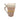 New Pastel Pink Cupcake W/ Sprinkles & Bow Ceramic Easter Bunny Water Pitcher