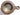 VINTAGE Metal JAP AMONIA Cleans Everything Kitchen LEMON STRAINER - RARE