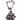 Vintage Gemstone (Agate Stone Geode Crystal) Necklace Pendant Jewelry