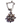 Vintage Gemstone (Agate Stone Geode Crystal) Necklace Pendant Jewelry