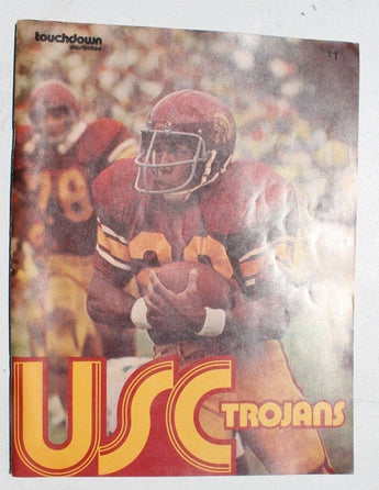 1973 USC Trojans TOUCHDOWN ILLUSTRATED QUARTERLY Magazine SOUTHERN CALIFORNIA