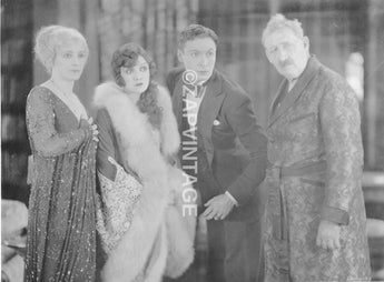 Vtg 1926 Lucien Little Field (Bachelor Brides) Silent Film Movie Photo #2652