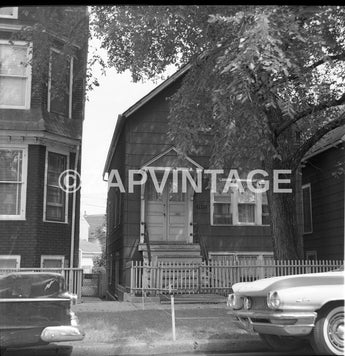 Vintage 1960s Old House On 3021 N Oakley Ave Chicago ILPhoto #2005