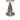 New Christmas Holiday Party Metal Silver Stem Christmas Tree Wine Glass Cup