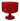 New Red Glass Trifle Pedestal Bowl Footed Candy Dish Christmas Tree Embossed