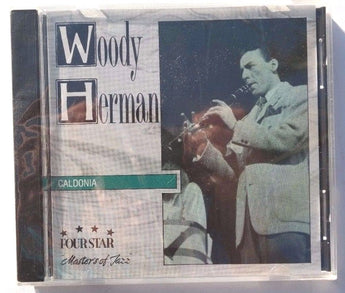 Sealed WOODY HERMAN Caldonia CD Four Star Masters Of Jazz US 1994