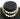 Vintage Retro Mod Double Beaded Gold Choker Cocktail Costume Necklace