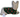 New Large Green / Red Cat Kitten Peppermint Candy Christmas Decor Throw Pillow