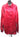 Vtg Original 1970's SHOW BOAT Musical (Crew Member) Jerome Kern RED Silk Jacket