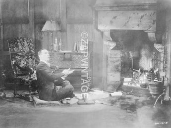 Vtg 1926 Lucien Little Field (Bachelor Brides) Silent Film Movie Photo #2684