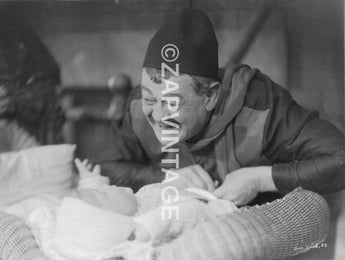 Vtg 1927 Rudolph Schildkraut & Baby (Turkish Delight) Silent Movie Photo #2019