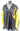 Vtg Men’s Custom Made Retro Disco Costume Dance Saxophone Funky Shirt Lrg