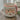 New Pink Santa Claus Winking Christmas Holiday Head Flower Plant Pot Decor